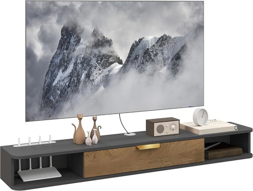 Floating unit wall - floating, tv