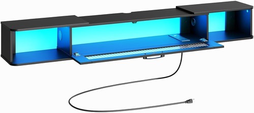 Floating stand with led - floating,