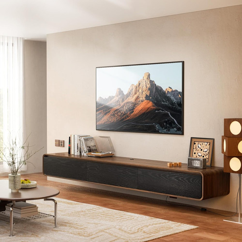 Floating stand wall - 70",