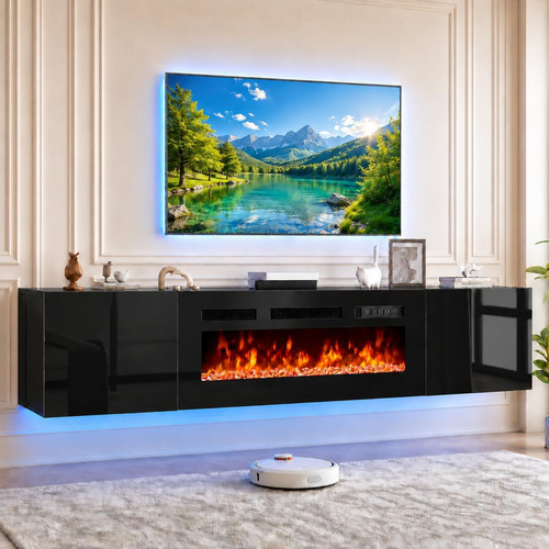 Floating tv stand - 70'',