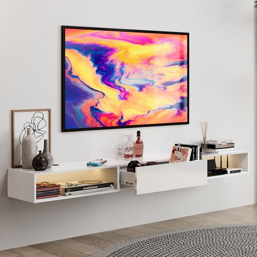 Led floating stand - floating, 65