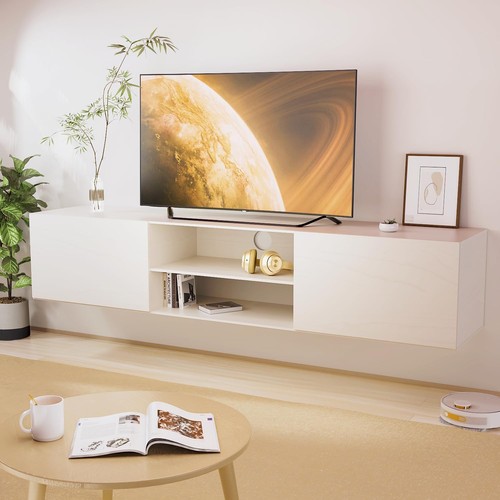 Floating stand wall - floating, tv