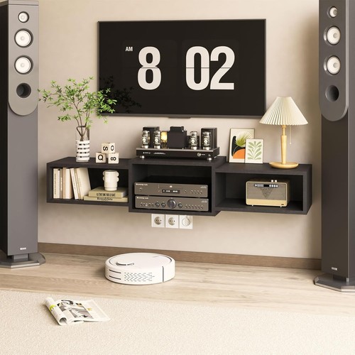 Floating stand wall mounted - floating,