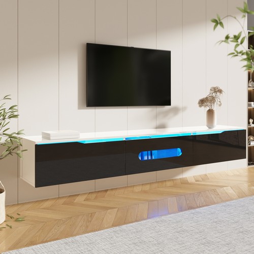 Floating unit wall mounted - floating, tv