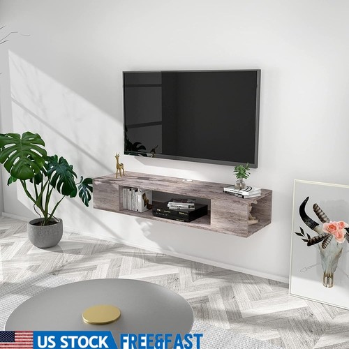 Floating stand wall mounted - wall,