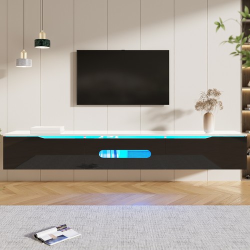 Wall mounted unit - mounted, tv