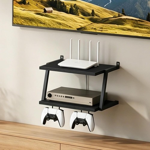 Tier floating wall shelf - floating,