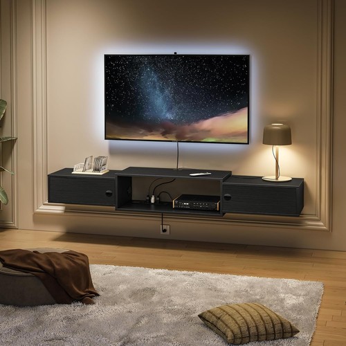 Floating stand with power - floating,