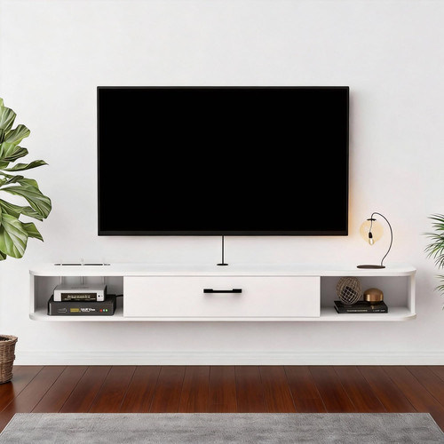 Floating unit wall - tv, 71''