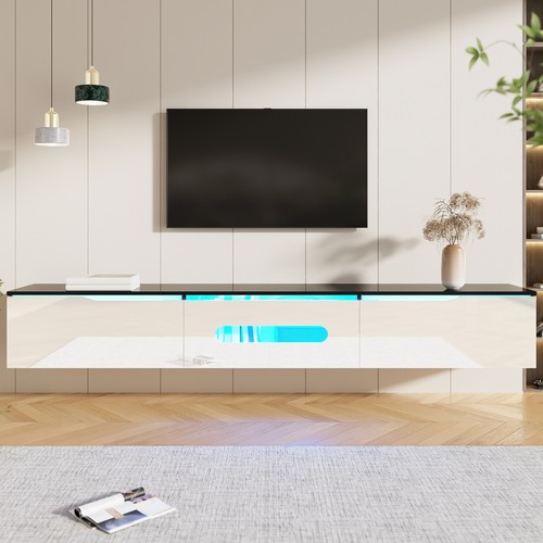 Wall mounted unit - mounted, tv