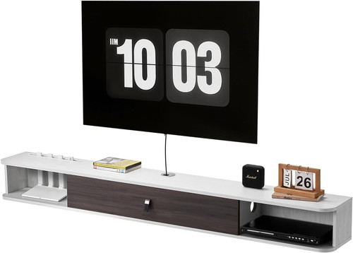 Modern floating stand - modern, tv