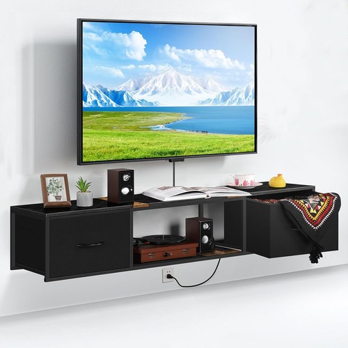 Floating stand power - tv,