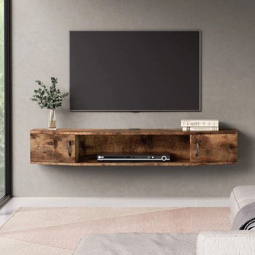 Floating wall mounted stand - floating, tv
