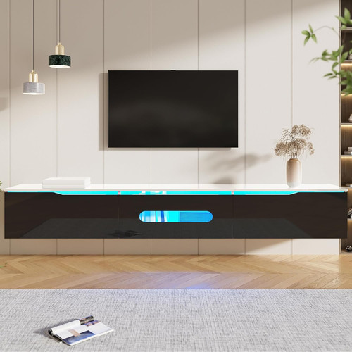 Floating unit led rgb - tv,