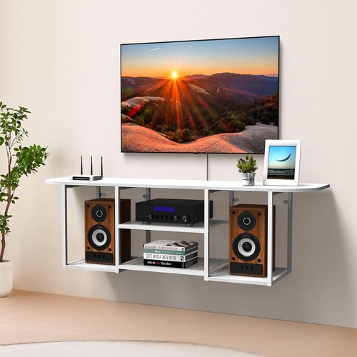 Floating stand wall - floating,