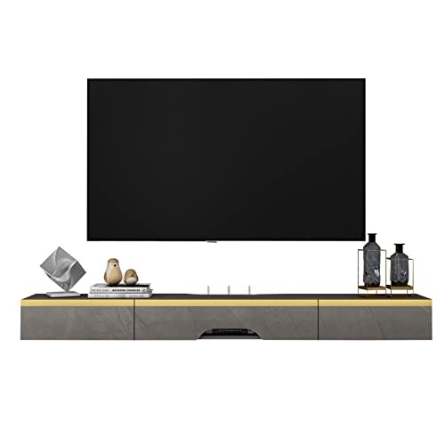 Floating unit wall mounted - floating, tv