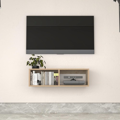 Floating stand wall - wall, mounted