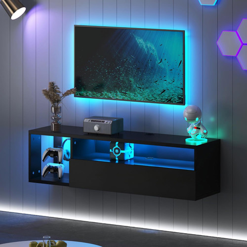 Floating tv stand - floating,
