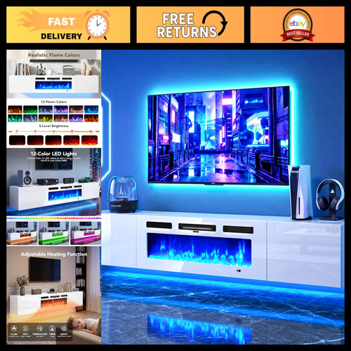 Wall mounted floating - wall-mounted, tv