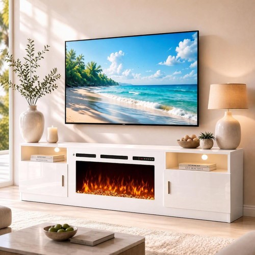 Floating tv stand - 70'',