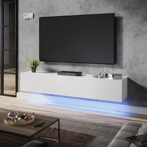 Floating unit cabinet wall - tv,