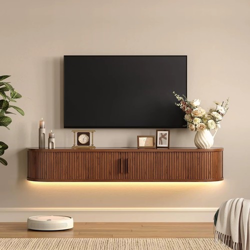 Floating stand wall mounted - stand,