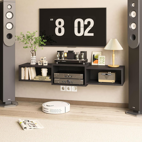 Floating stand wall mounted - floating,