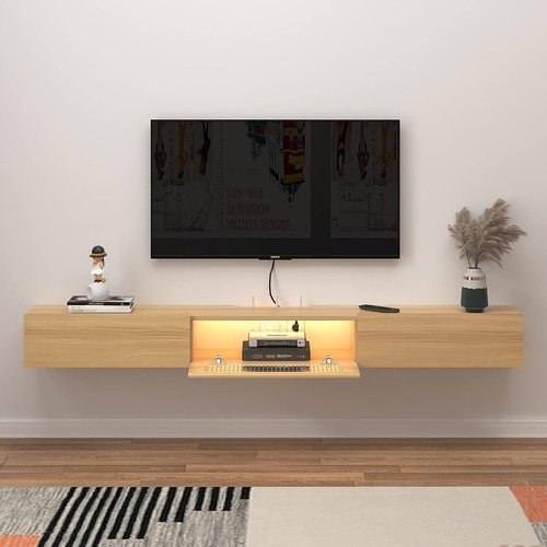 Led floating stand - floating, tv
