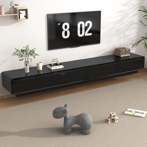 Minimalist floating tv - 94.5",