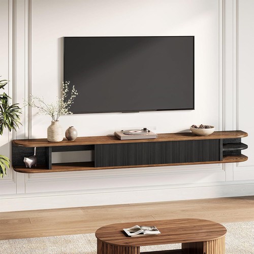 Modern floating tv stand - modern,