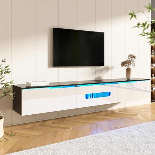 Floating unit wall - wall, mounted
