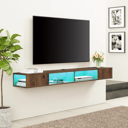 Floating led wall mounted - led, tv
