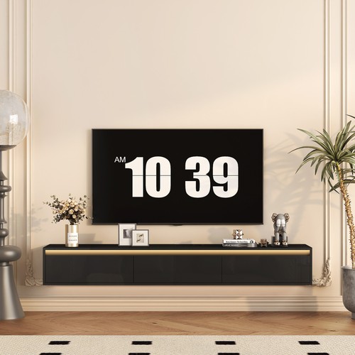 Floating stand wall - tv, stand,