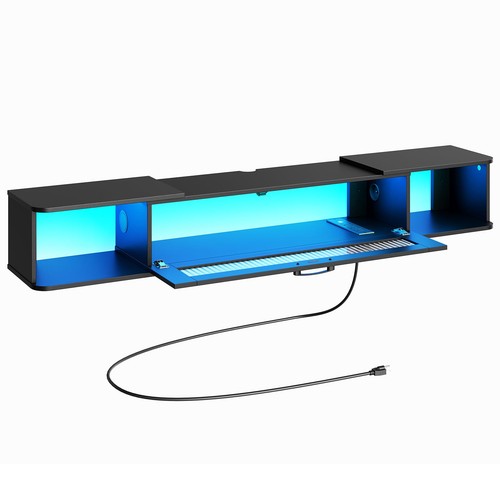 Hoobro floating stand with - hoobro, tv