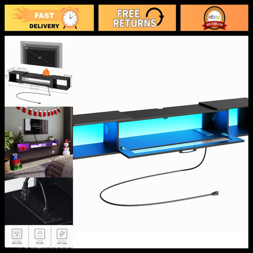 Floating stand with - floating, led