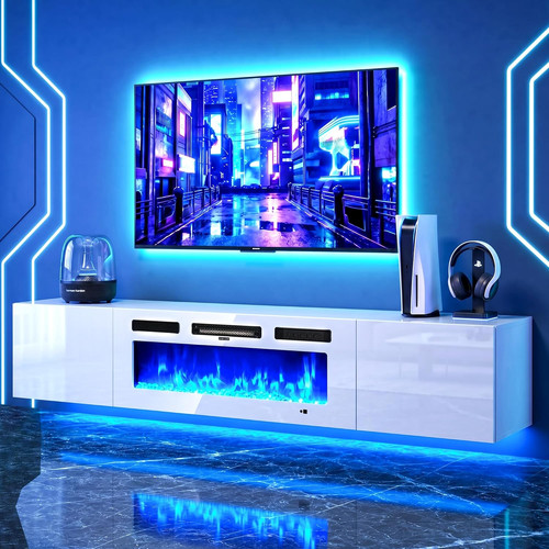 Floating tv stand - floating,