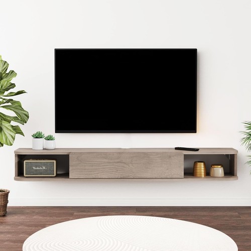 Floating shelf wall - tv, shelf,