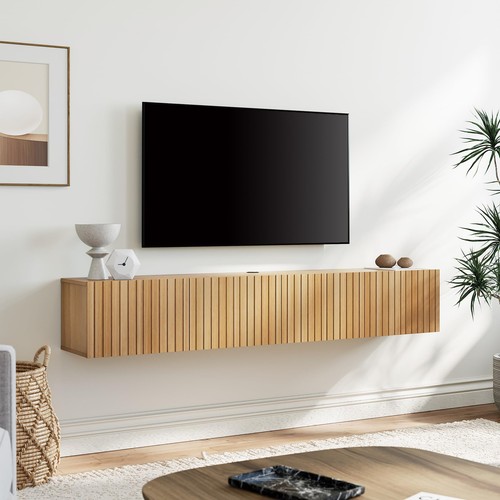 Floating stand wall - stand,