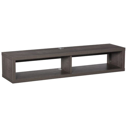 Wall mounted media console - wall,