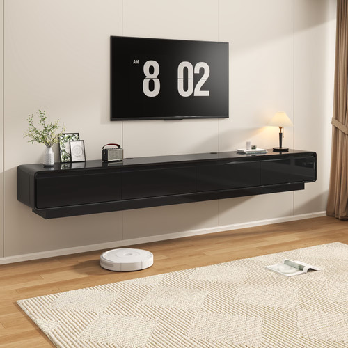 Minimalist floating tv - 94.5''minimalist,