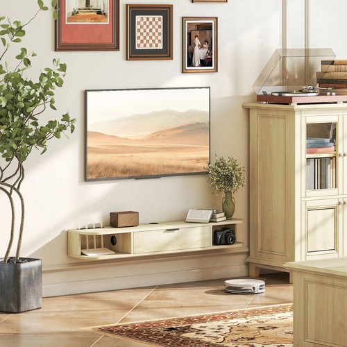 Wall mounted floating unit - floating,
