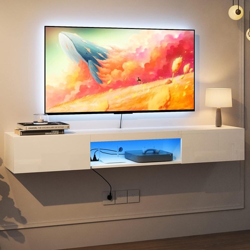 Floating stand wall - tv,