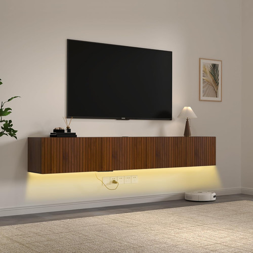 Floating stand with - 71”,