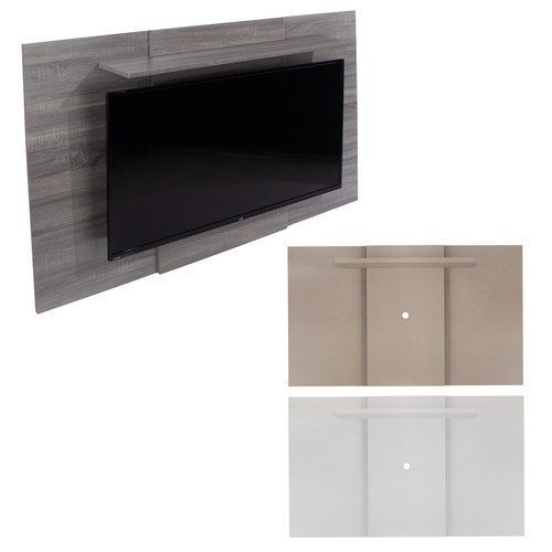Wall mounted unit - mounted, tv