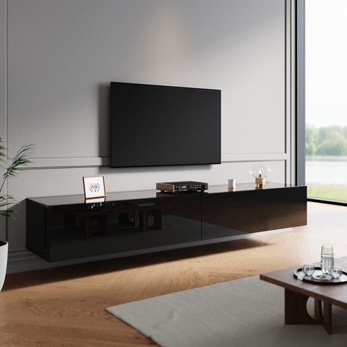 200cm high gloss floating - high,