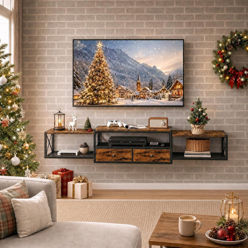 Floating stand modern - tv,