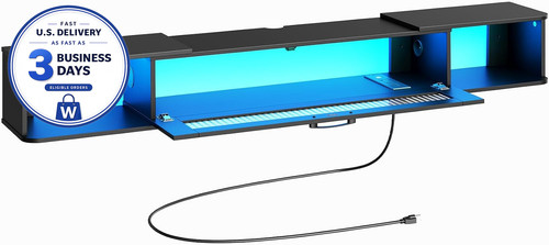 Floating stand inch - tv,