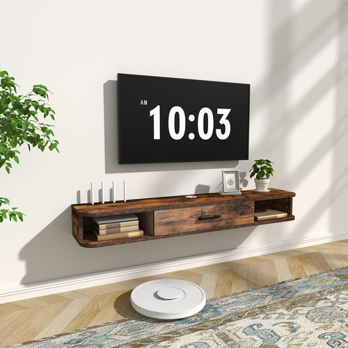 Floating stand wall - tv,