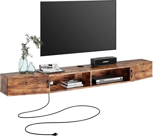 Floating shelf with - 70",
