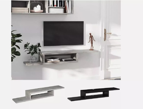 Wall mounted stand floating - tv,